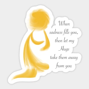 Sadness Sticker